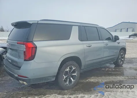 2025 GMC Yukon Xl At4 from USA, damaged, VIN 1GKS2HRL1SR203111